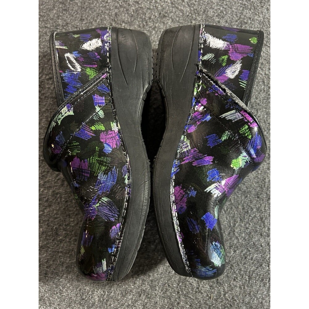 DANSKO Professional XP 2.0 Clogs Women’s Sz 38 Colored Pencil Patent 8.0-8.5 US - Picture 8 of 10